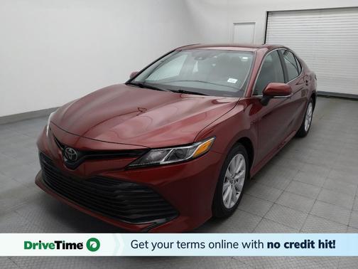 Ruby Flare Pearl 2020 Toyota Camry LE