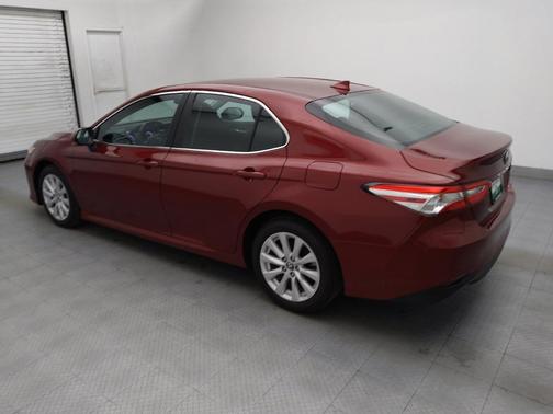Ruby Flare Pearl 2020 Toyota Camry LE