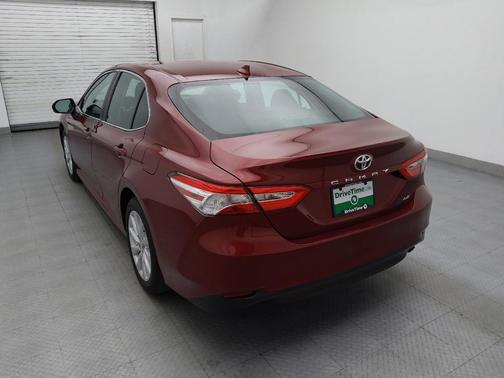 Ruby Flare Pearl 2020 Toyota Camry LE