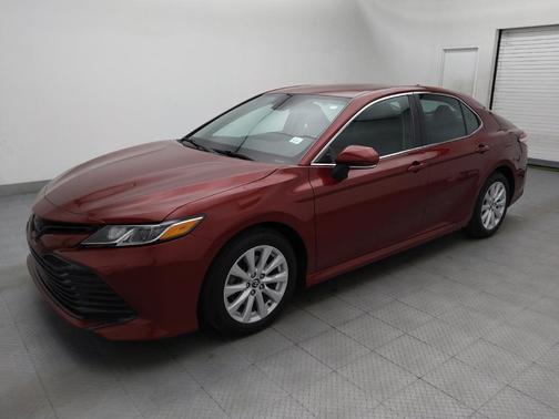 Ruby Flare Pearl 2020 Toyota Camry LE