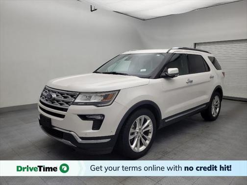2018 Ford Explorer Limited