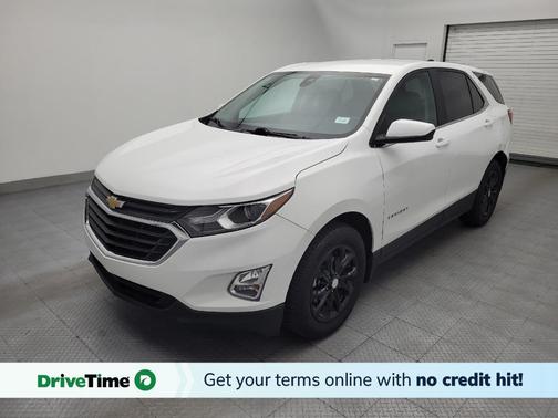Summit White 2021 Chevrolet Equinox 1LT