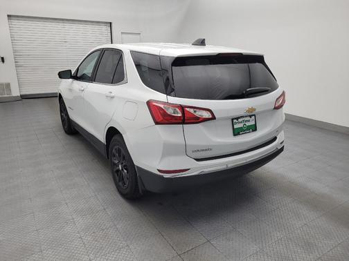 Summit White 2021 Chevrolet Equinox 1LT