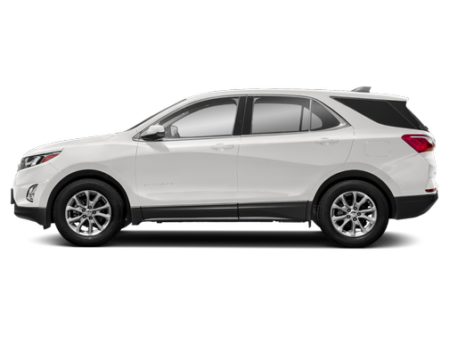 Summit White 2021 Chevrolet Equinox 1LT