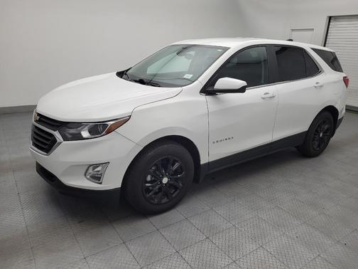 Summit White 2021 Chevrolet Equinox 1LT