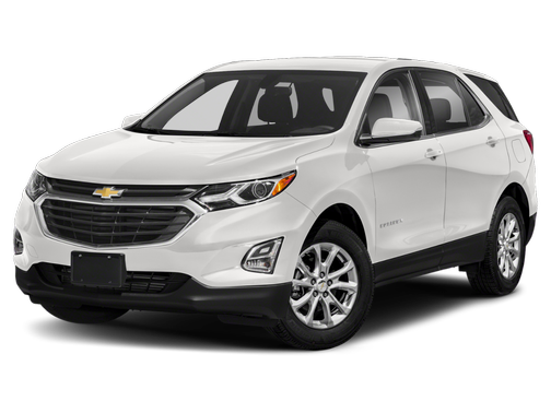 Summit White 2021 Chevrolet Equinox 1LT