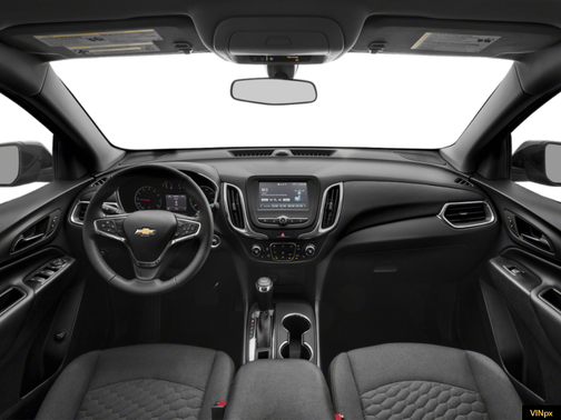 Summit White 2021 Chevrolet Equinox 1LT