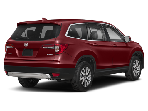 Deep Scarlet Pearl 2021 Honda Pilot AWD EX-L