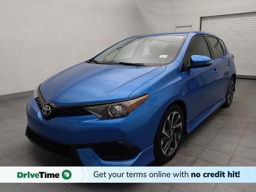 2017 Toyota Corolla iM Base