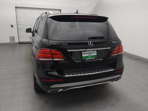 Black 2018 Mercedes-Benz GLE 350 4MATIC