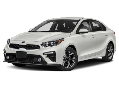 Clear White 2020 Kia Forte LXS
