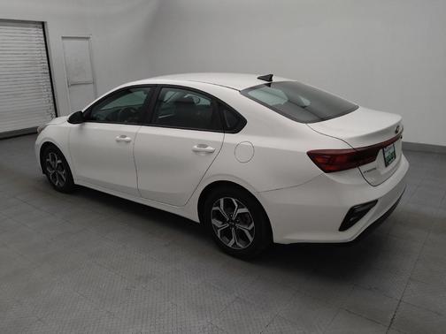 Clear White 2020 Kia Forte LXS