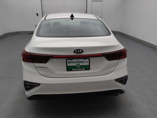 Clear White 2020 Kia Forte LXS
