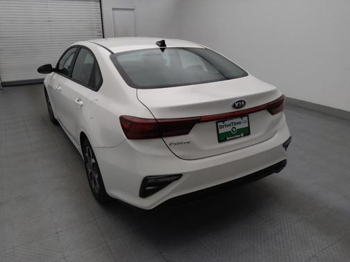 Clear White 2020 Kia Forte LXS