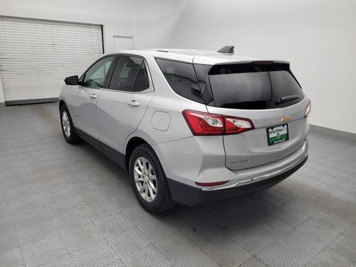 Silver Ice Metallic 2019 Chevrolet Equinox 1LT