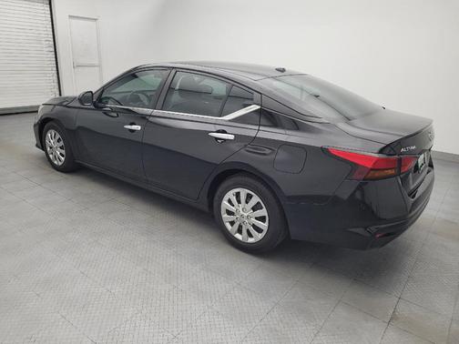 Super Black 2020 Nissan Altima S FWD