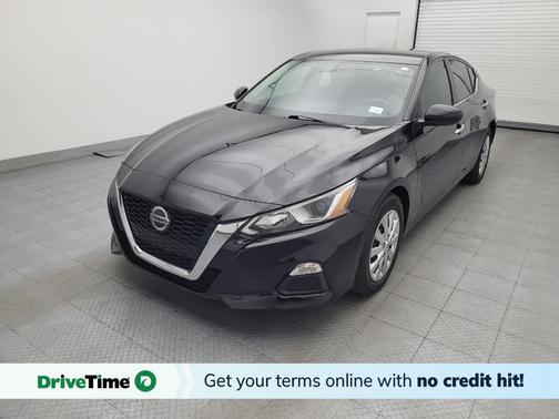 Super Black 2020 Nissan Altima S FWD