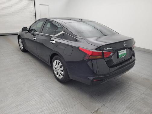Super Black 2020 Nissan Altima S FWD