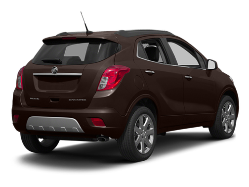 Deep Espresso Brown Metallic 2014 Buick Encore Leather
