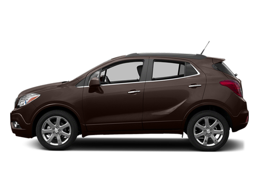 Deep Espresso Brown Metallic 2014 Buick Encore Leather
