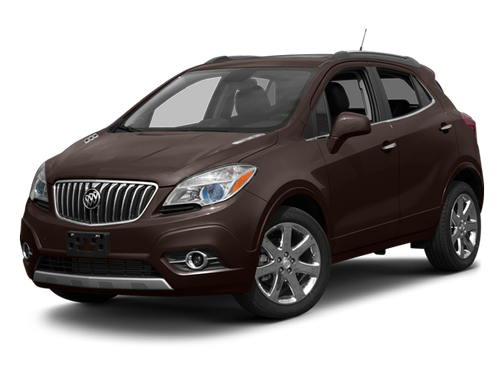 Deep Espresso Brown Metallic 2014 Buick Encore Leather