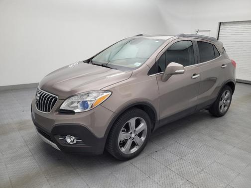Deep Espresso Brown Metallic 2014 Buick Encore Leather