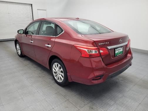 Red 2019 Nissan Sentra SV