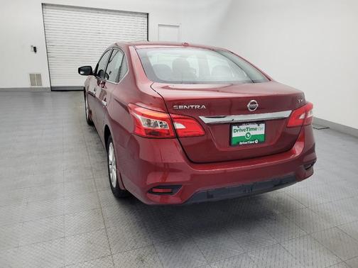 Red 2019 Nissan Sentra SV