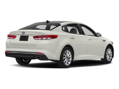 Snow White Pearl 2017 Kia Optima EX