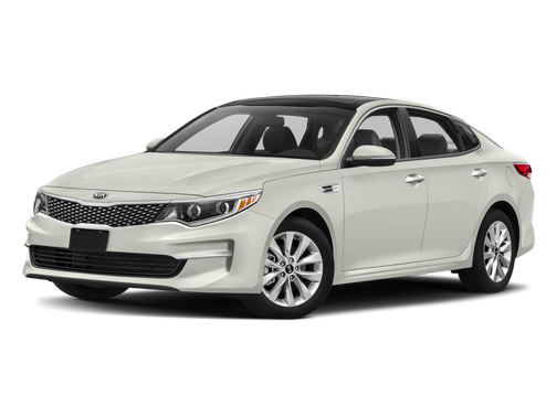 Snow White Pearl 2017 Kia Optima EX