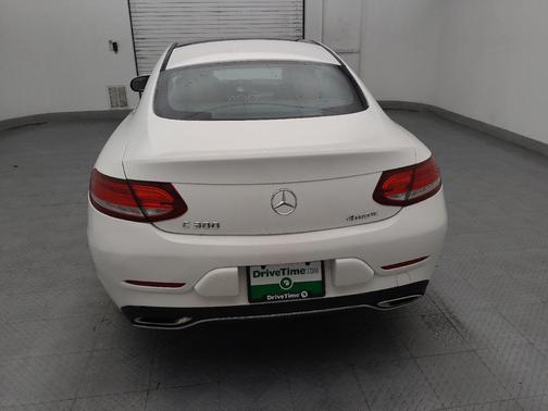 White 2017 Mercedes-Benz C-Class C 300 4MATIC