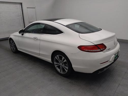 White 2017 Mercedes-Benz C-Class C 300 4MATIC