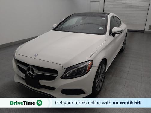 White 2017 Mercedes-Benz C-Class C 300 4MATIC