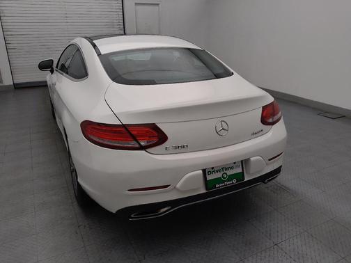 White 2017 Mercedes-Benz C-Class C 300 4MATIC