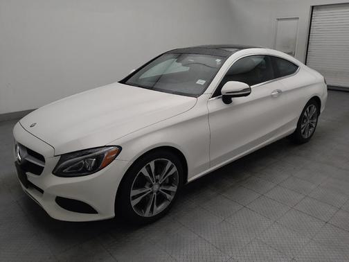 White 2017 Mercedes-Benz C-Class C 300 4MATIC