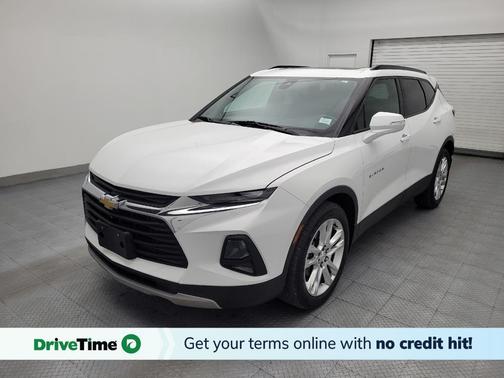 Summit White 2019 Chevrolet Blazer 3LT