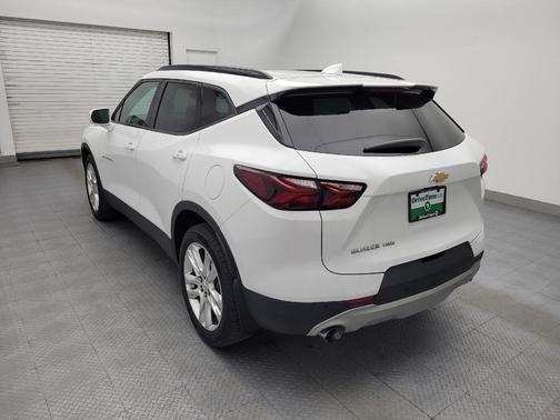 Summit White 2019 Chevrolet Blazer 3LT