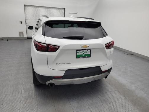 Summit White 2019 Chevrolet Blazer 3LT