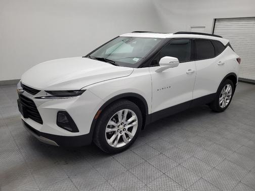 Summit White 2019 Chevrolet Blazer 3LT