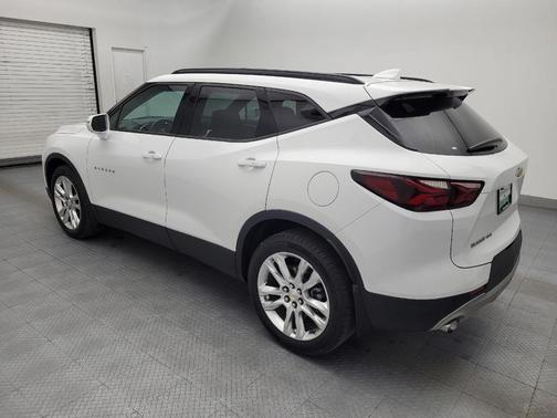 Summit White 2019 Chevrolet Blazer 3LT