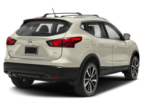 Pearl White Tricoat 2019 Nissan Rogue Sport SL