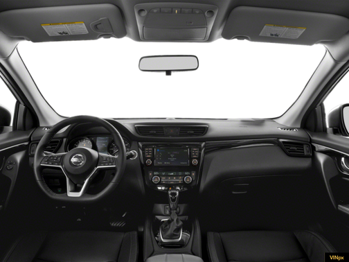 Pearl White Tricoat 2019 Nissan Rogue Sport SL