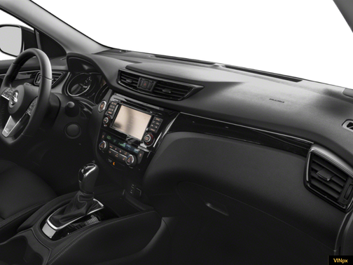 Pearl White Tricoat 2019 Nissan Rogue Sport SL