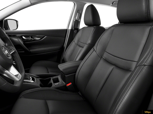 Pearl White Tricoat 2019 Nissan Rogue Sport SL