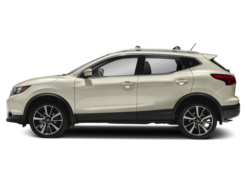 Pearl White Tricoat 2019 Nissan Rogue Sport SL