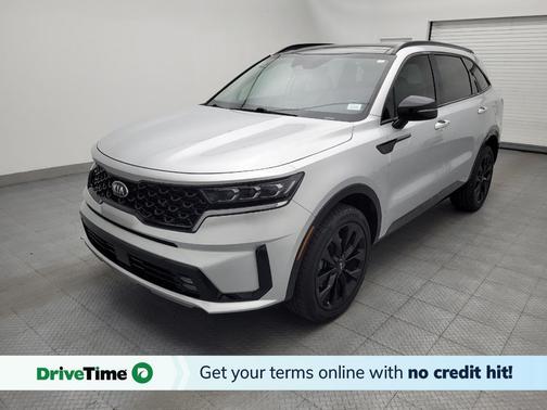 Sparkling Silver 2021 Kia Sorento SX
