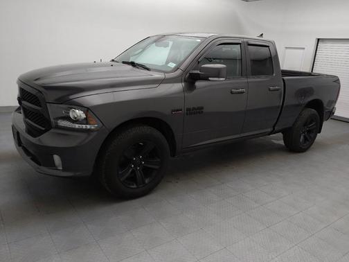 2018 RAM 1500 Night Quad Cab 4x4 6'4' Box