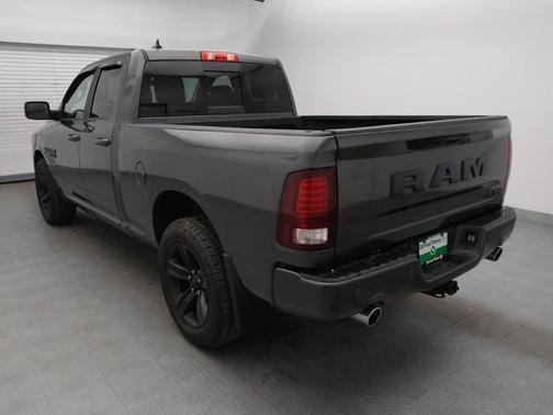 2018 RAM 1500 Night Quad Cab 4x4 6'4' Box
