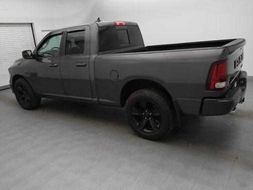 2018 RAM 1500 Night Quad Cab 4x4 6'4' Box