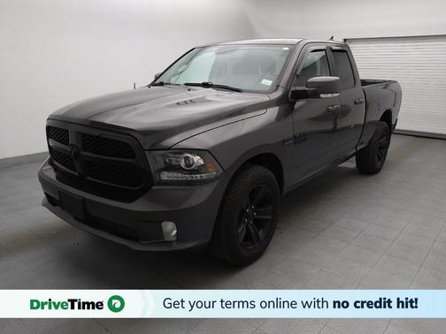 2018 RAM 1500 Night Quad Cab 4x4 6'4' Box